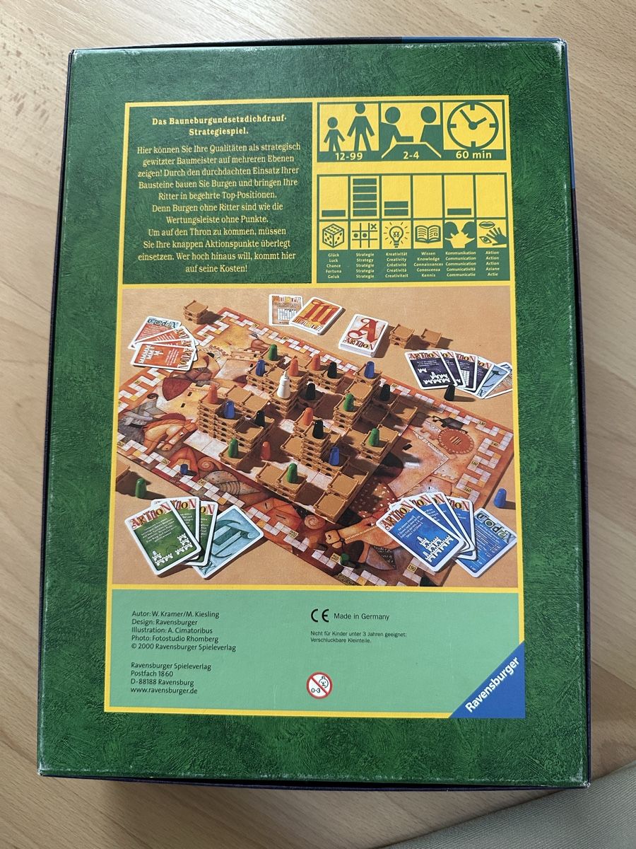 Ravensburger Spiele: Torres Spiel des Jahres 2000 – Gebraucht aus Weinfelden von jos_nl7m 2