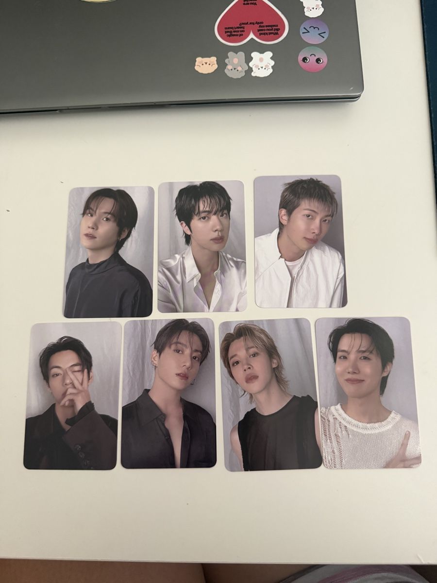 Sammelbilder & Trading cards: BTS Paris Army zone photocards – Neu (gemäss Beschreibung) aus Bern von cschwab