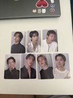 BTS Paris Army zone photocards
