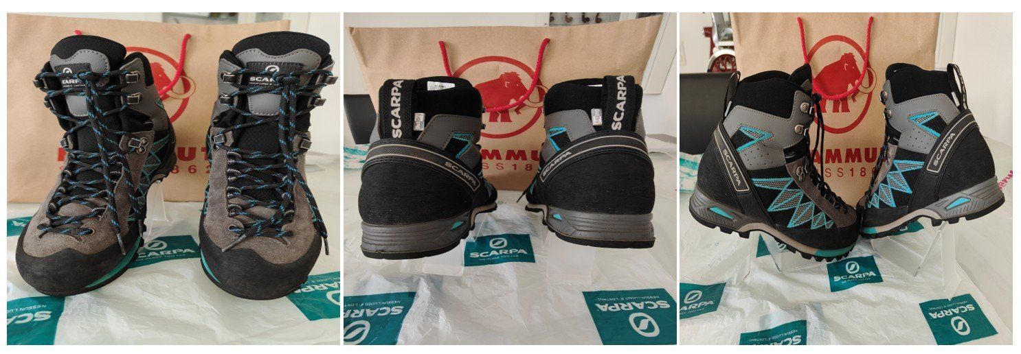 Scarpa Scarpe da donna: SCARPA - Trekking-/Bergschuhe - 39 – Nuovo (secondo la descrizione) da Rancate venduto da Solo_cose_belle 6