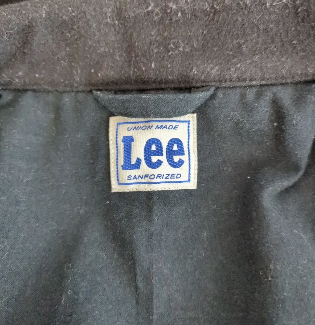 Lee Camicie: travail/chemise Lee noire style worker - Taille S – Usato da Le Locle venduto da sAm_2112 1
