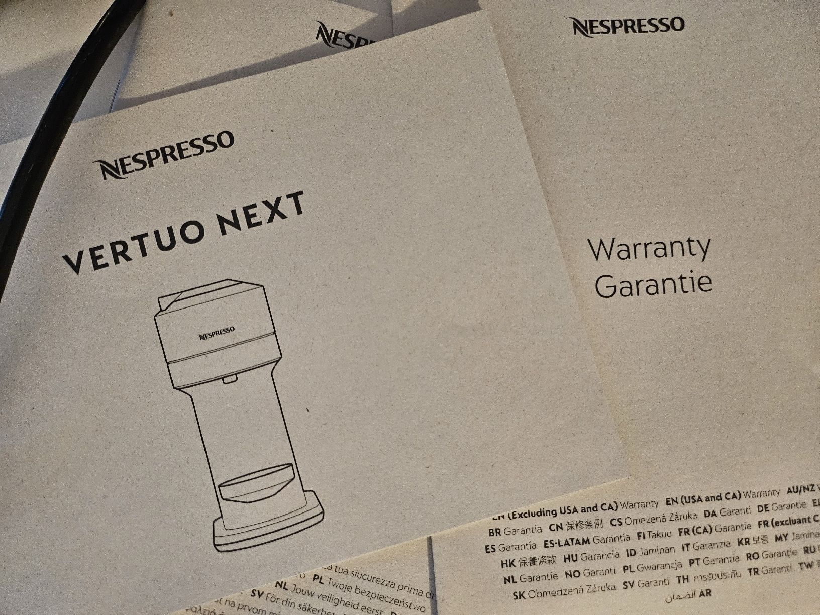 Nespresso Macchine per caffè & Macchine per espresso: Nespresso Vertuo Next Premium Kaffeemaschine - Neu – Nuovo e nell'imballaggio originale da Bülach venduto da ane_yn2b 7
