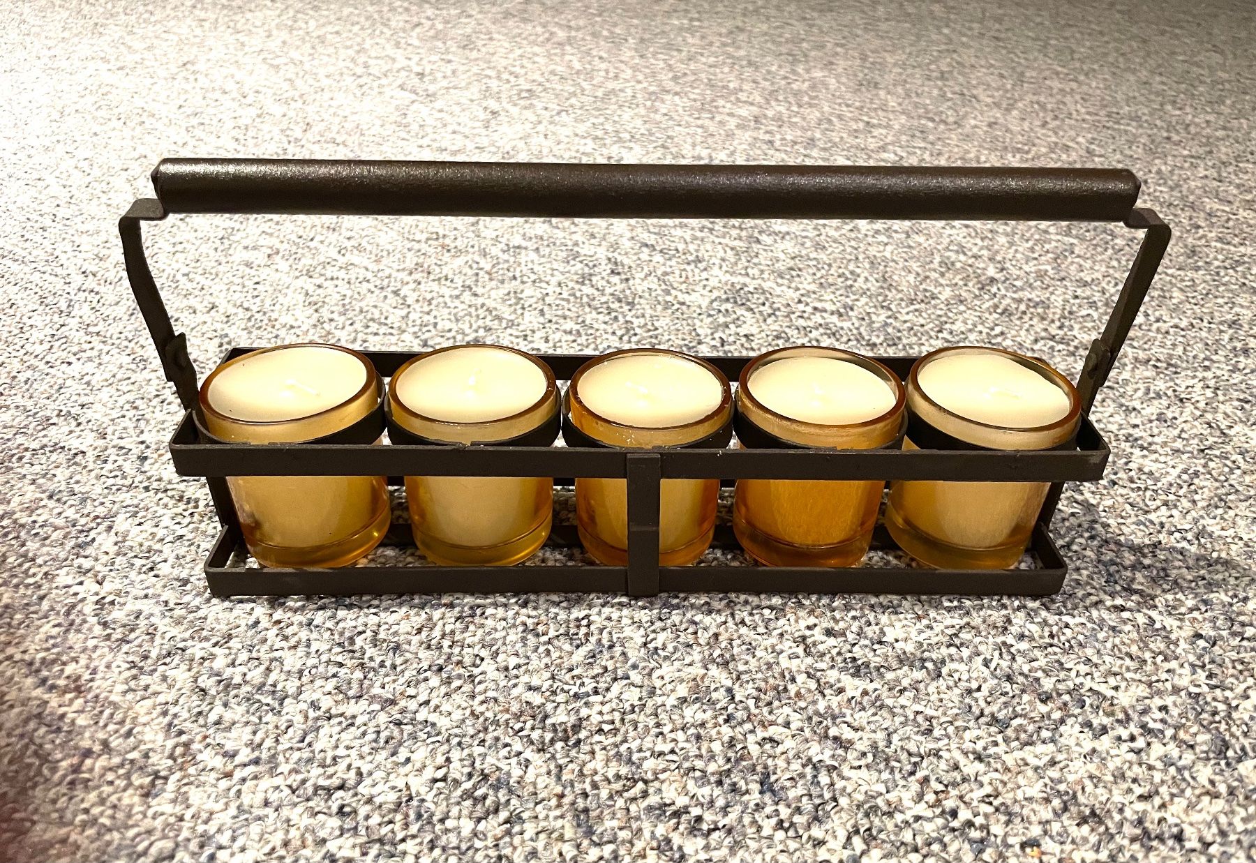 Candele: Panier à bougies – Nuovo (secondo la descrizione) da Genève venduto da flocon06 4