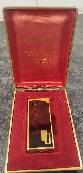 Ronson Accendini: Briquet Ronson Vintage, Japan – Usato da Genève venduto da Octo-puces