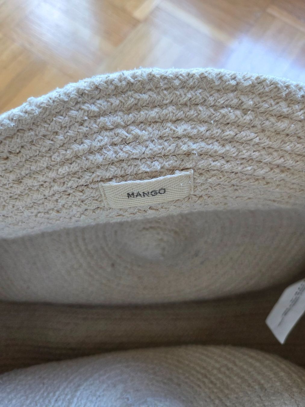 Mango Borse da donna: Sac rond tissé Mango – Usato da Grand-Lancy venduto da jess.gms 1