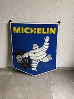 Michelin Email Schild
