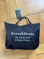 SnoozeShade Travel Cot and Pack n Play Cover New