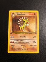1999 Fossil Sandslash / Sablaireau 41/62 1st edition FR Ab 1