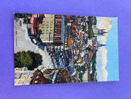 Lausanne 1919 mit Tellmarke alt Ak