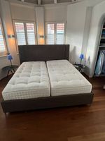 Schramm Gala Bett 180x200 cm Divina Matratzen  Top Zustand
