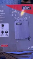 Housse de protection pour barbecue Weber