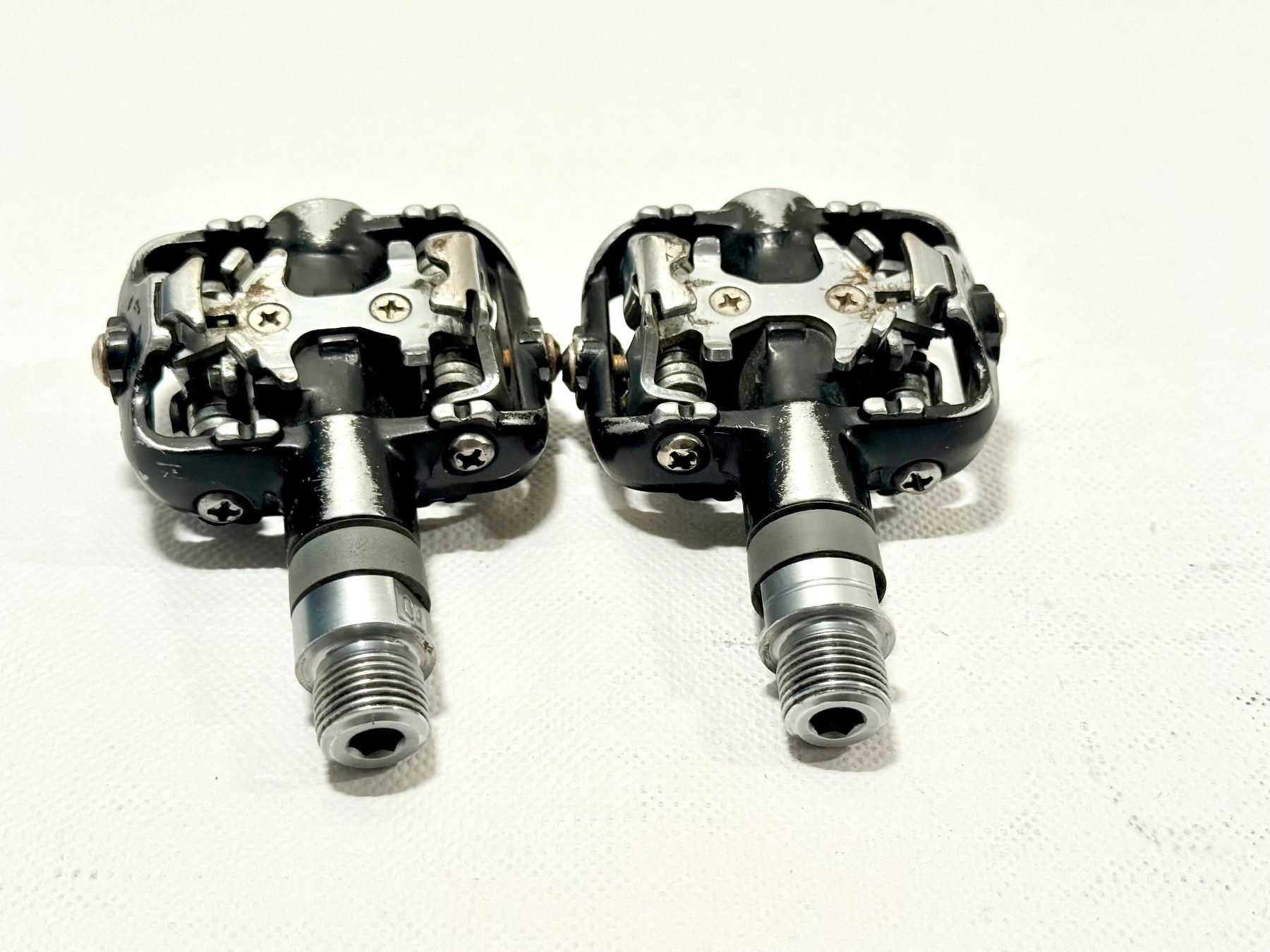 Pezzi di ricambio: wellgo WPD-800 SPD Pedals Pedalen doppelseitig – Usato da Luzern venduto da bikeandbeltcom 2