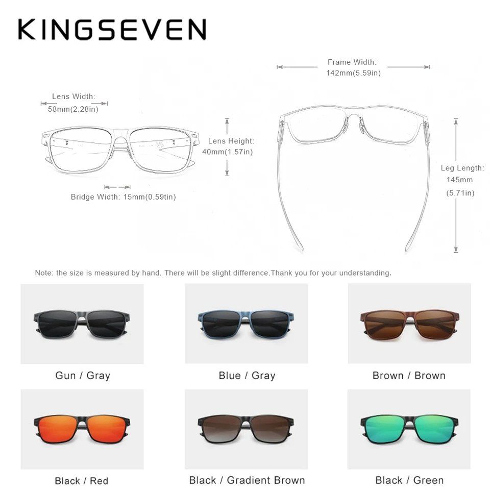 Occhiali & Lenti: Kingseven Sonnenbrille  Neu! – Nuovo e nell'imballaggio originale da Suhr venduto da sjay.Cv 7