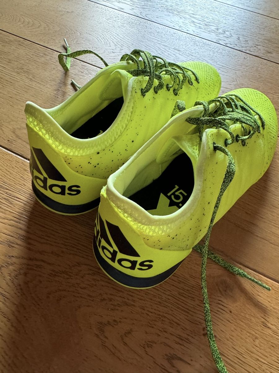 Adidas Scarpe da uomo: Chaussures Adidas 15.1 X neuves – Nuovo e nell'imballaggio originale da Les Giettes venduto da joelledu
