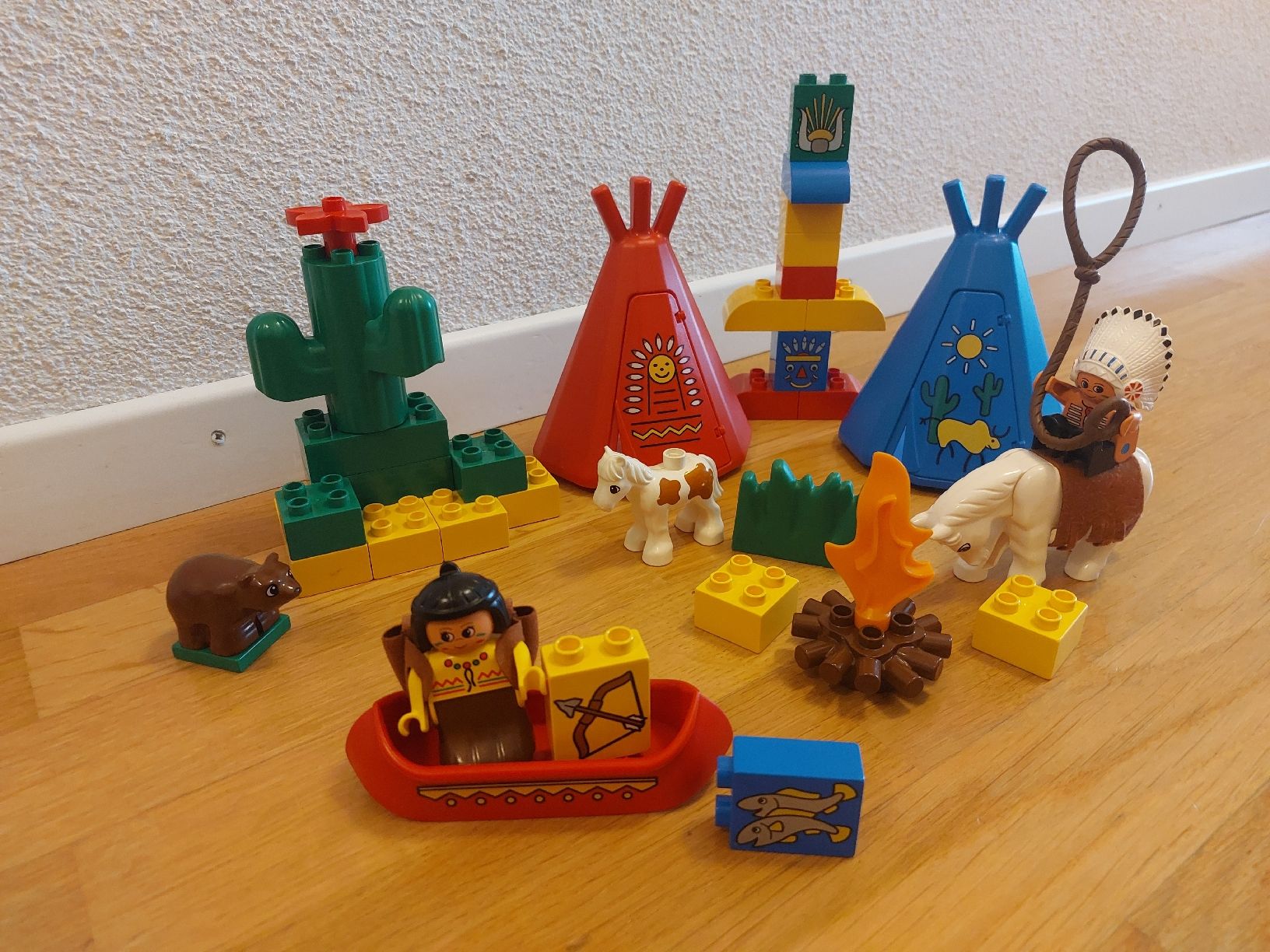 Lego Giocattoli: LEGO Duplo Indianer – Usato da Balterswil venduto da Steineparadies