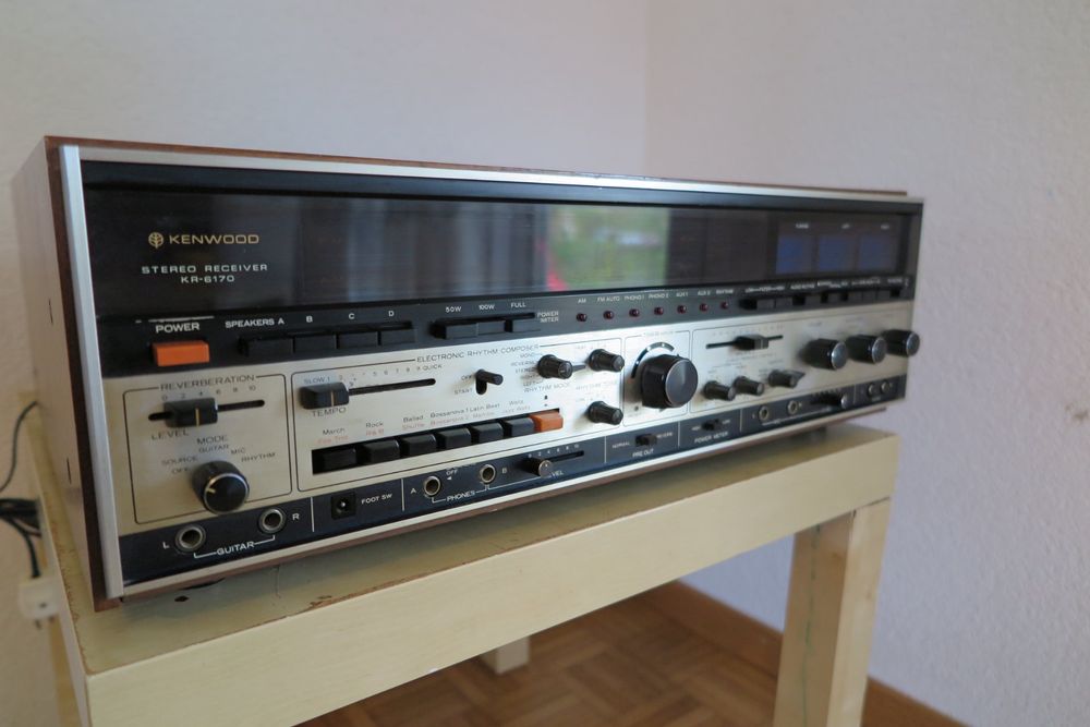 Kenwood KR6170 Stereo Receiver Kaufen auf Ricardo