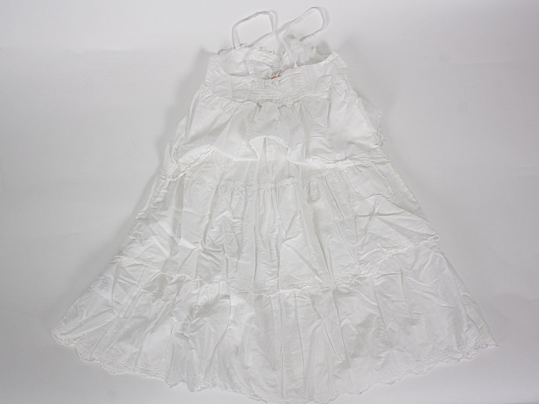 H&M Vestiti & Gonne: H&M Mädchenkleid weiss Gr. 128 – Usato da Zollikofen venduto da Restwert_Zollikofen 3