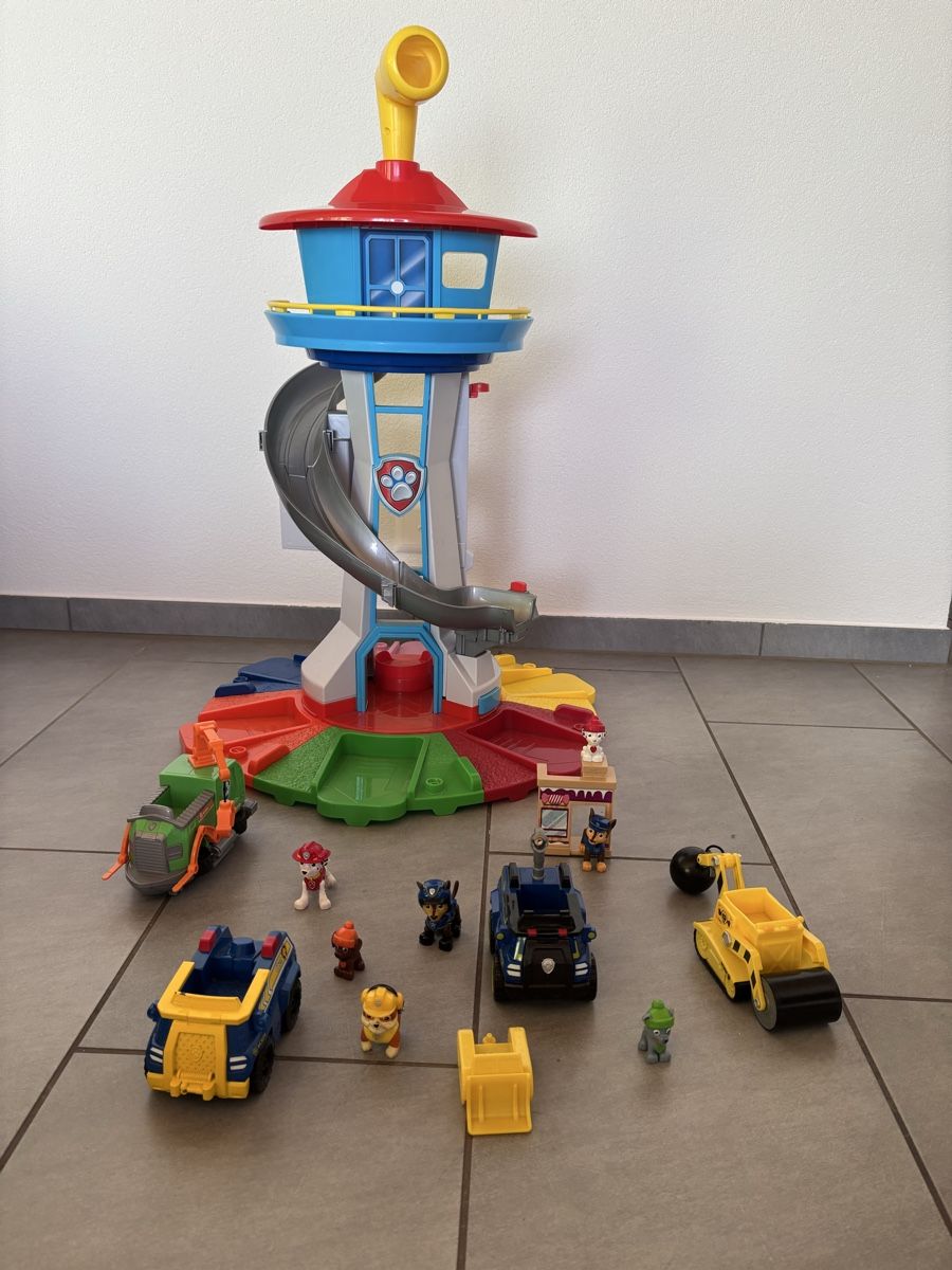 Giocattoli: Paw Patrol Station – Usato da Gams venduto da Sinali28