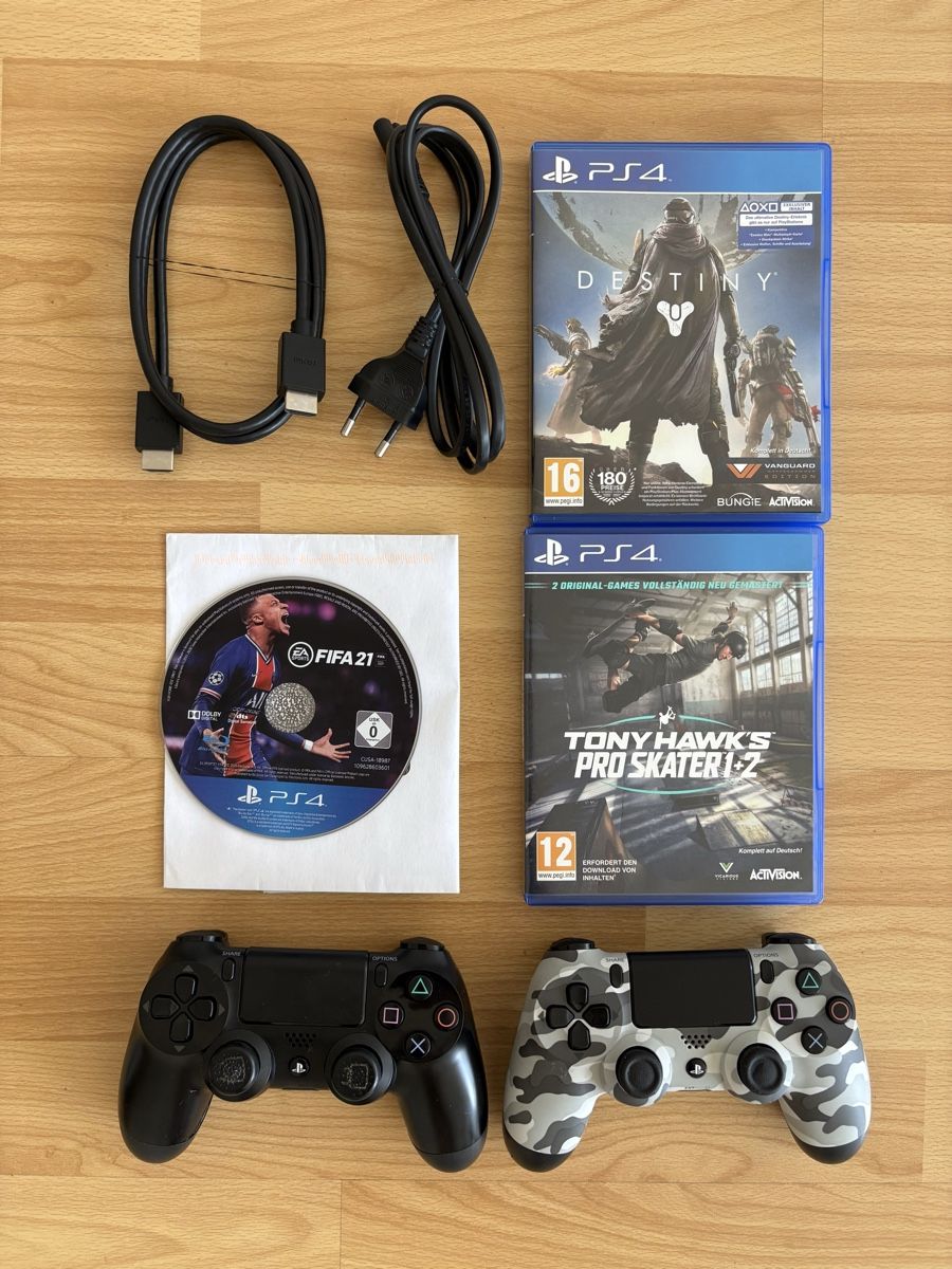 Sony Konsolen: PS4 - Systemsoftware-Version 9.03 - 500 GB - 2 Controllers  – Gebraucht aus Burgdorf von iur_6898 3