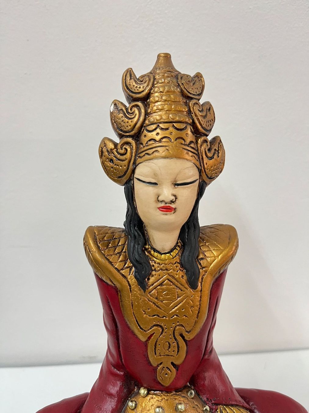 Skulpturen & Statuen: Orientalische Déese aus Gips – Gebraucht aus Zürich von Levelart 6