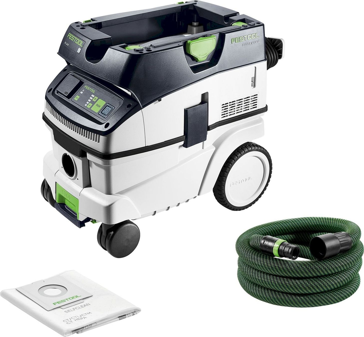 Festool Aspirapolveri & Accessori: Festool CTL 26 EI Absaugmobil CLEANTEC – Nuovo e nell'imballaggio originale da Bottighofen venduto da zaap