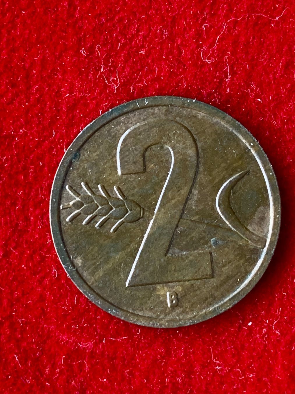 Tutti le monete: 2 Centimes 1954 Berne - FAST VORZÜGLICH / PRESQUE SUPERBE – Usato da LE LIGNON venduto da Katanaion 1