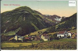 Valens mit Monteluna - Litho