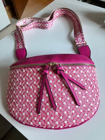Umhängetasche Neu rosa