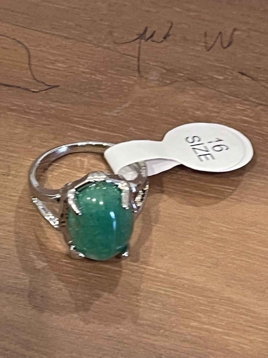 Anelli: Schöne Fingerring mit Steine – Nuovo e nell'imballaggio originale da Dotzigen venduto da White_Warrior
