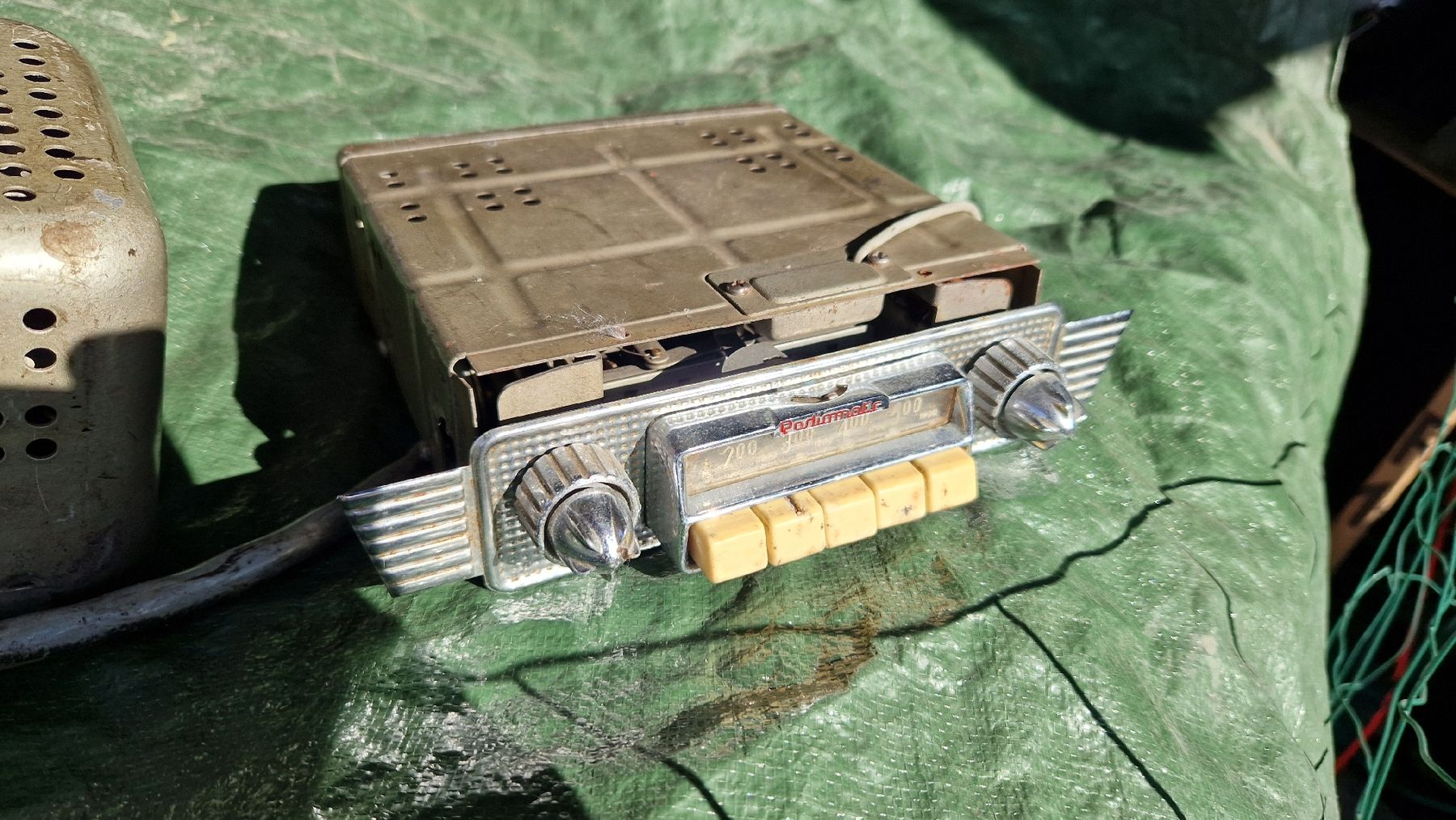 Radio: autoradio radiomatic 1950 1960 – Usato da Les Acacias venduto da str_6prq
