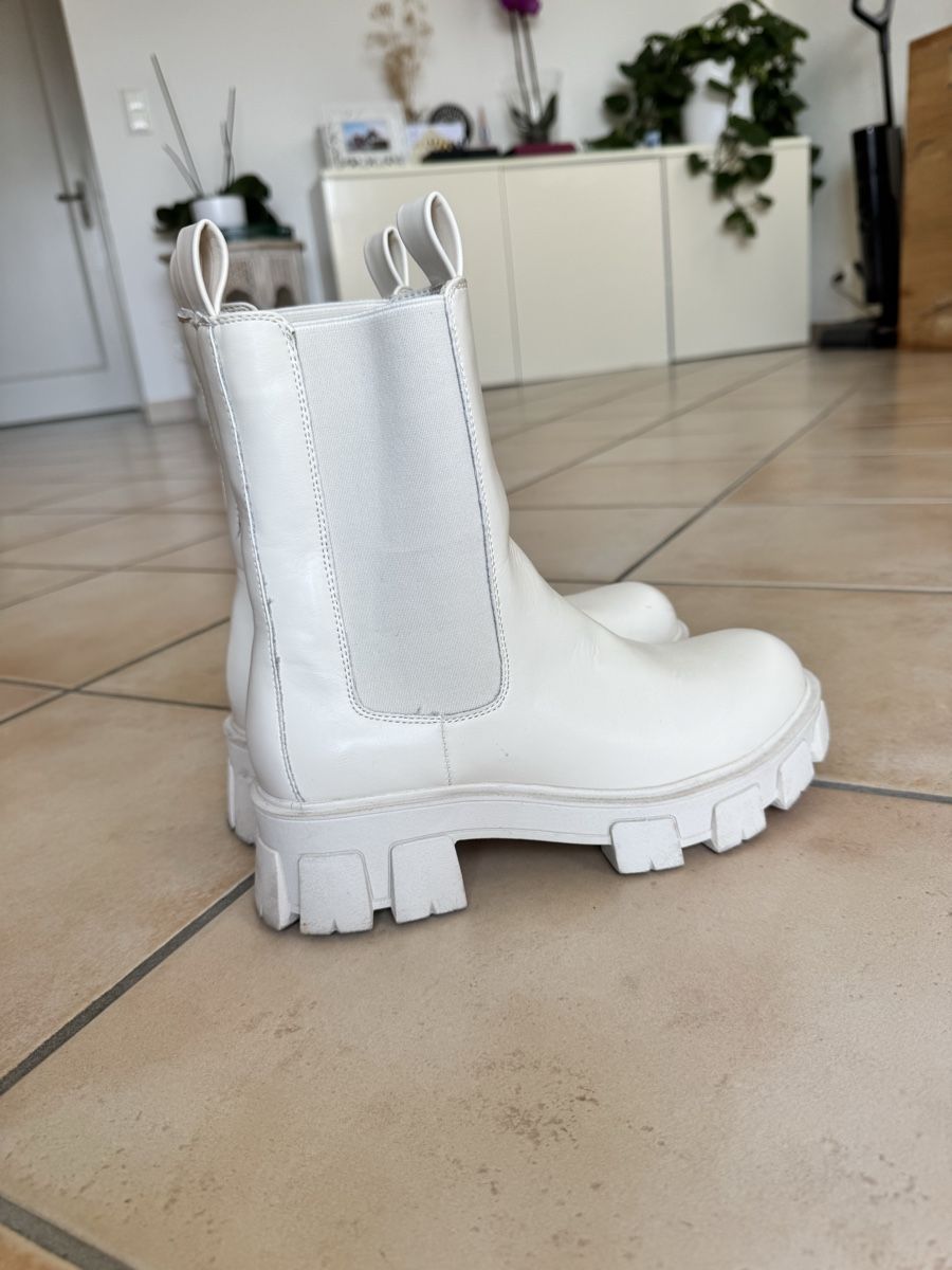 Scarpe da donna: Bottines Beige – Usato da Lonay venduto da nei_79jc 1