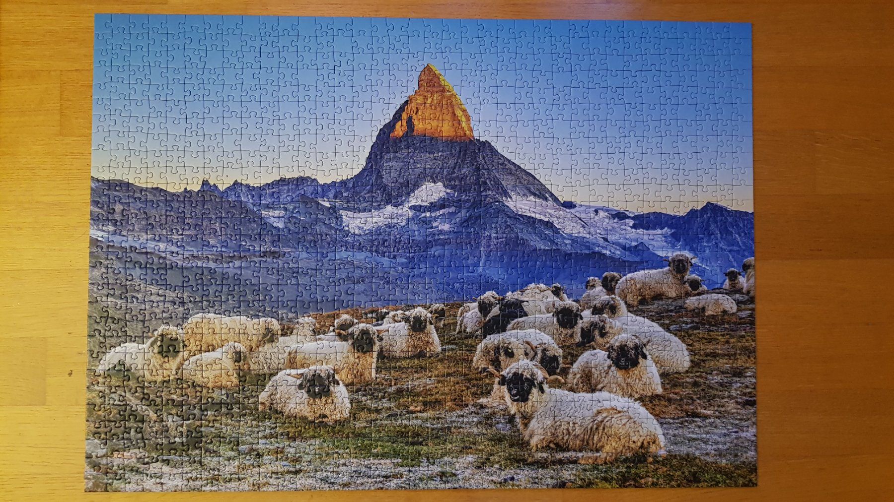 Puzzle: Puzzle von Ravensburger 1000 Teile – Nuovo (secondo la descrizione) da Thalwil venduto da SebastianH01 1