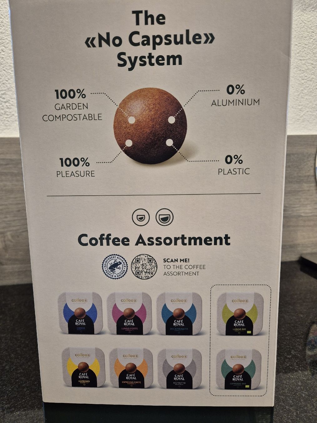 Coffee B Macchine per caffè & Macchine per espresso: Coffee B Globe black – Usato da Therwil venduto da moeggli 7