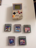 Gameboy classic + 5 jeux
