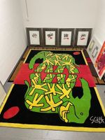 Ted scapa original  elefantentaxi Teppich riesig
