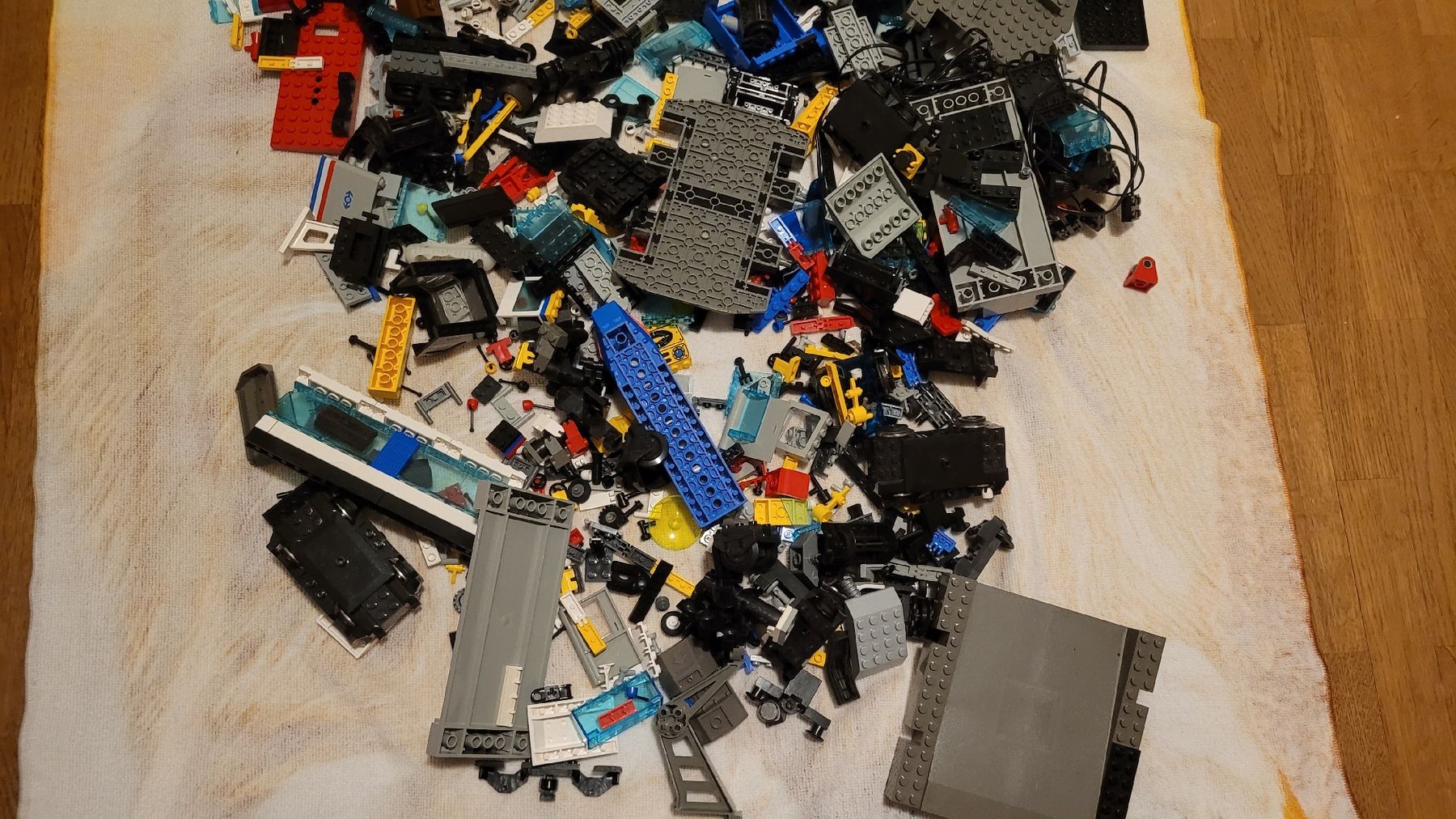Lego Giocattoli: Konvolut Lego Steine Zug Elemente – Usato da Bern venduto da sar_ls6h 3
