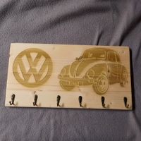 Garderobe VW Käfer Volkswagen beetle Schlüsselbrett