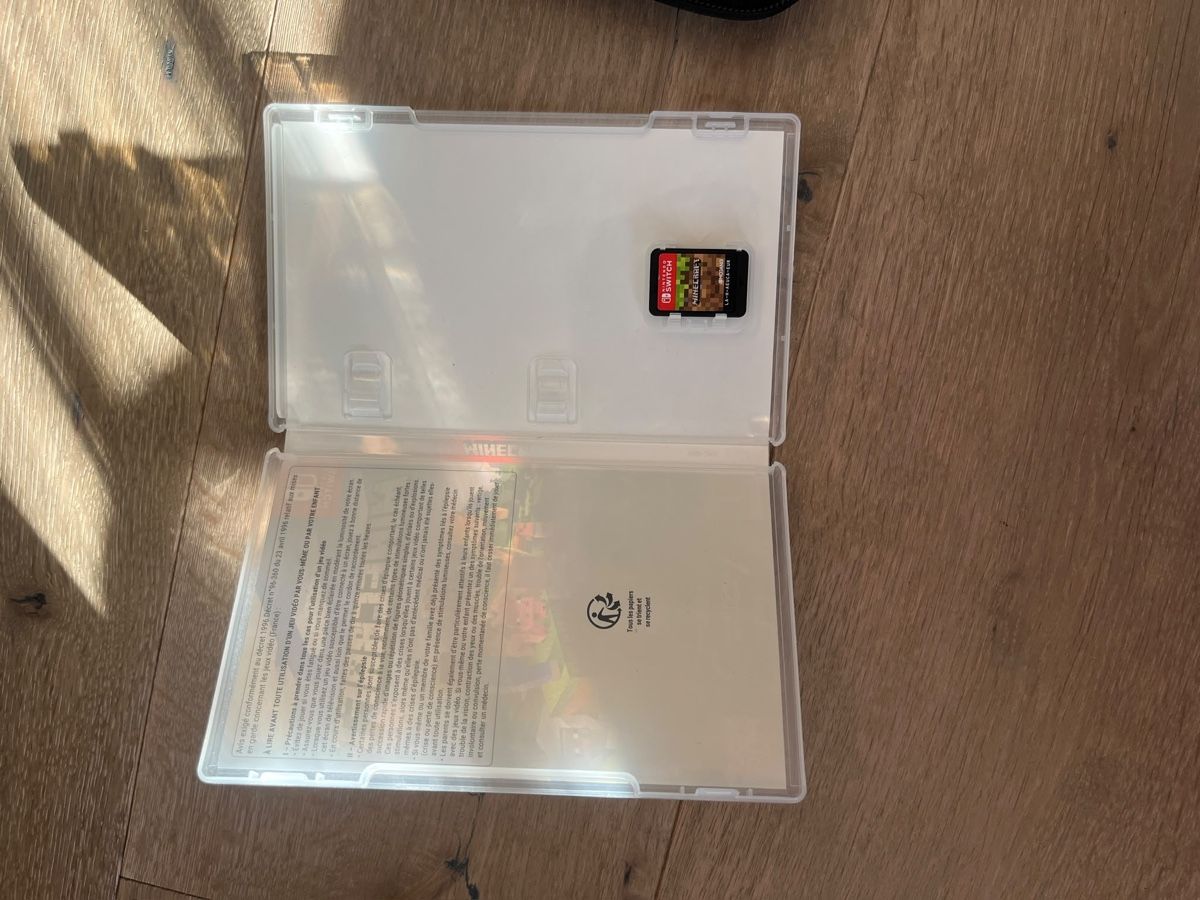 Nintendo Konsolen: Nintendo switch light mit Zusatz – Gebraucht aus Stans von STETTAMANTI 2