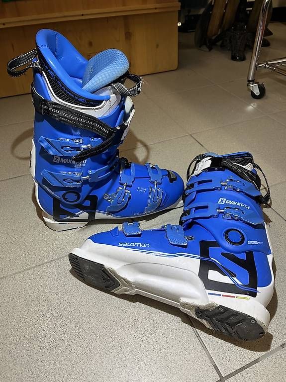 Salomon Herrenschuhe: Chaussures de ski – Gebraucht aus Lovens von Fatch