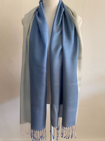 Foulard aus Rohseide neu