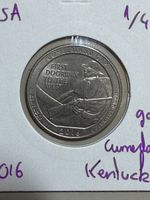 USA - 25 cents - 2016 Kentucky 