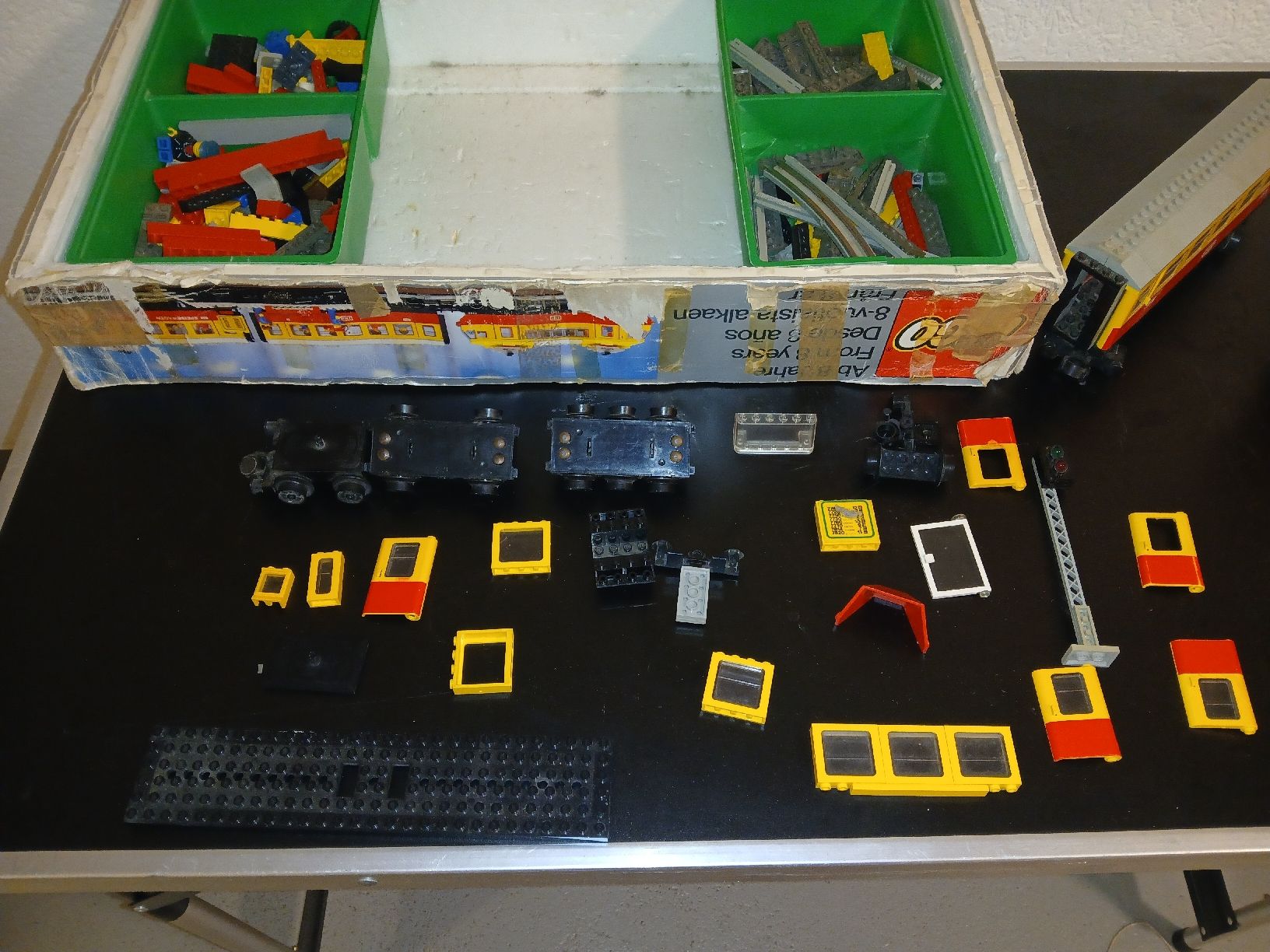 Lego Jouets: Lego Eisenbahn 7740 – D'occasion à Rüdtligen par winunan 4