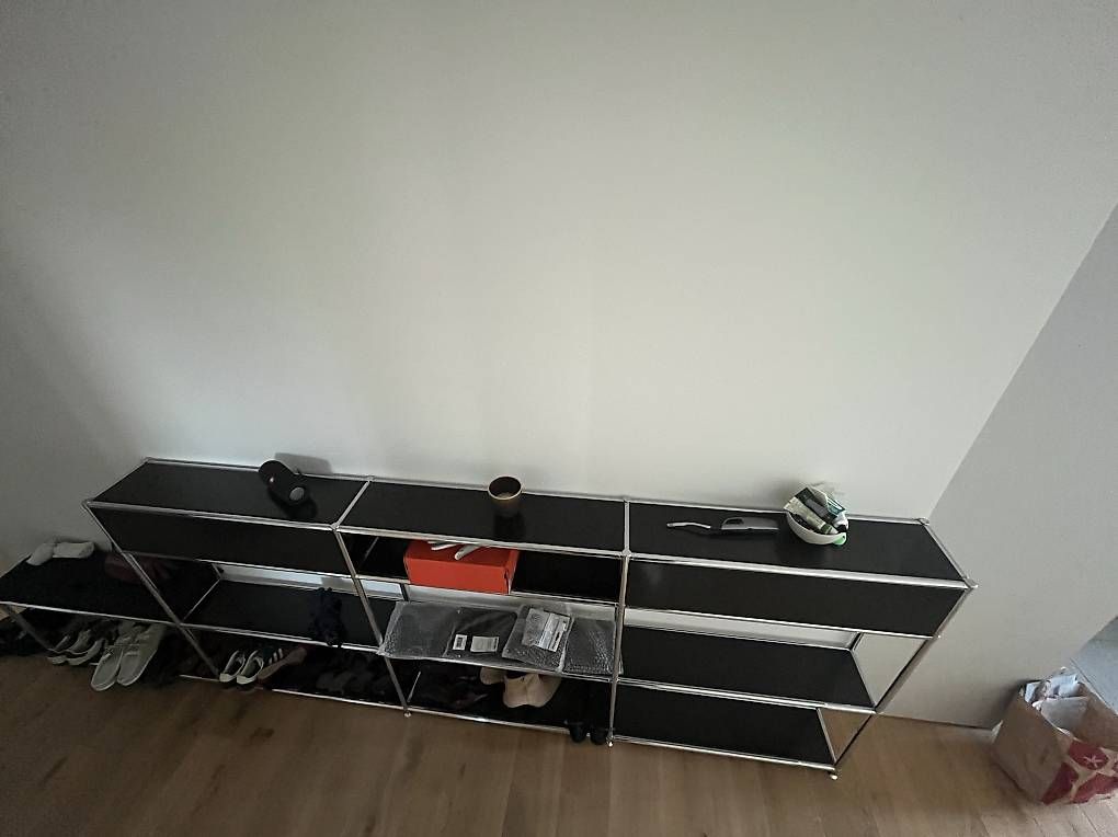 Étagères: System4 Regal in schwarz  – Neuf avec emballage d'origine à Zürich par nic_c8k6 1