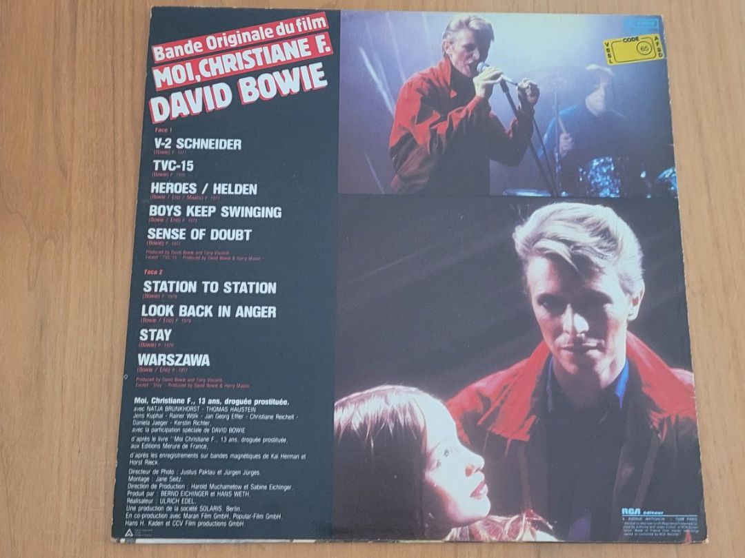 Vinyles: LP  David Bowie – D'occasion à Martigny par MZ-67 1