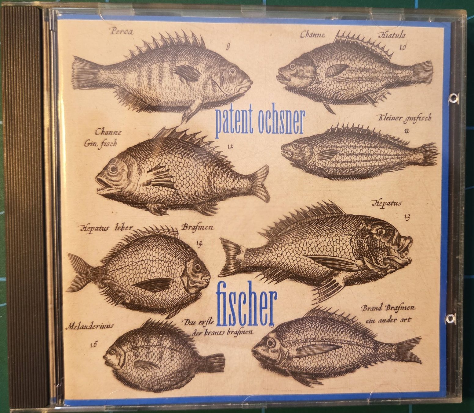 CD: Patent Ochsner - Fischer – Usato da Biberist venduto da Beaver58