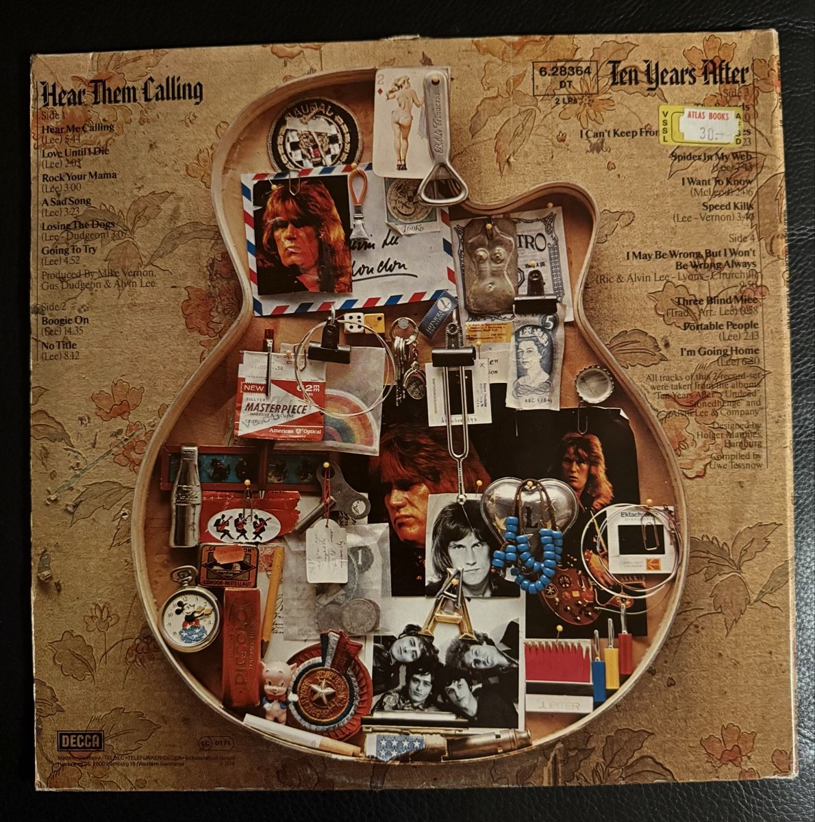 Schallplatten: Ten Years After - Hear them Calling  Schallplatte – Gebraucht aus Goldach von Messerguru 2