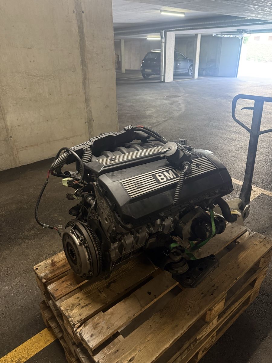 BMW Motori: M52 B25  – Usato da Sierre venduto da Max_ta 1