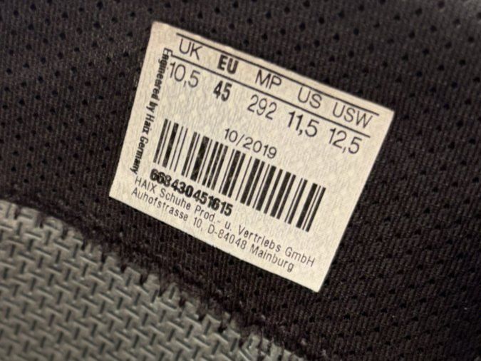 Haix Scarpe da uomo: Haix  Fire Flash 2.0 – Usato da Regensdorf venduto da Zuercher7 3