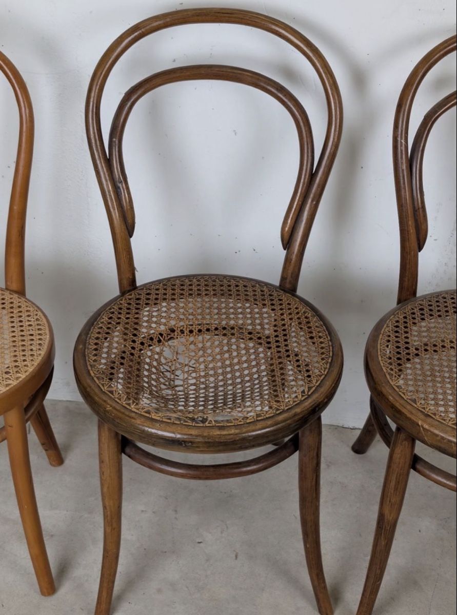 Sedie: 4 Fischer / Thonet Stühle – Usato da Zürich venduto da eggasch 8