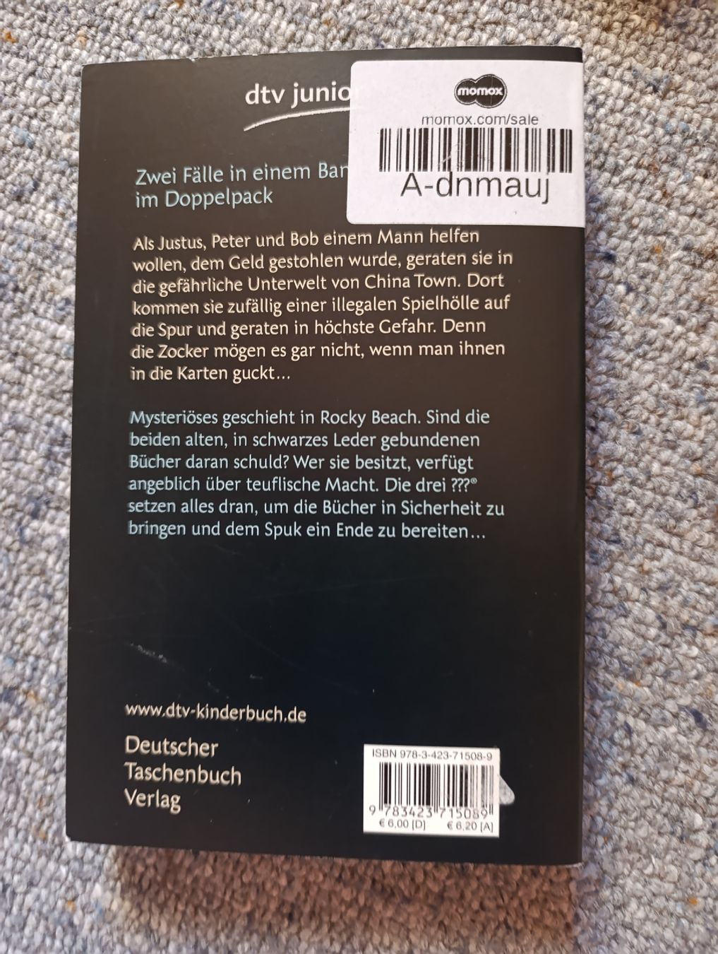 Libri: Die drei Fragezeichen Doppelband – Usato da Fischenthal venduto da Widder71 1